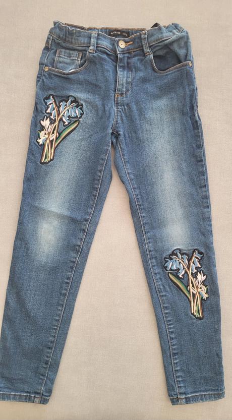 Balík oblečenia 128-146 viď fotky, 140–152