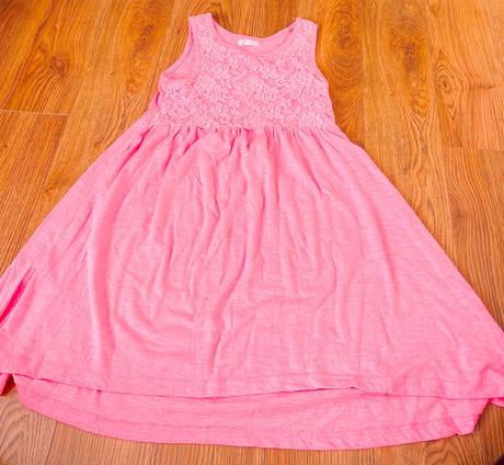 Šaty marhuľové, pepco,134