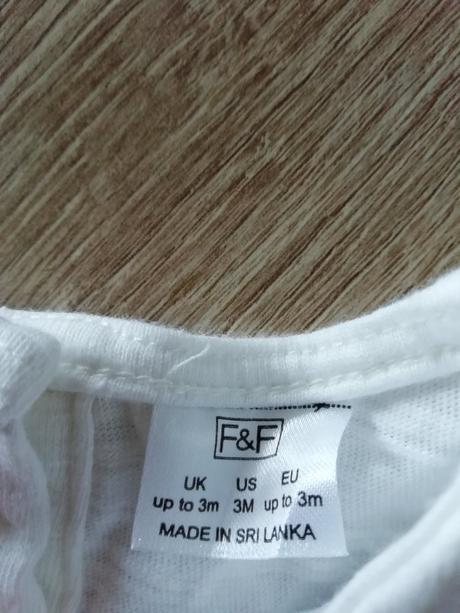 Blúzkove tričko, f&f,62