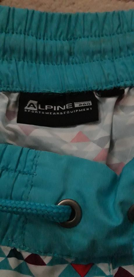 Šortky xs, alpine pro,xs