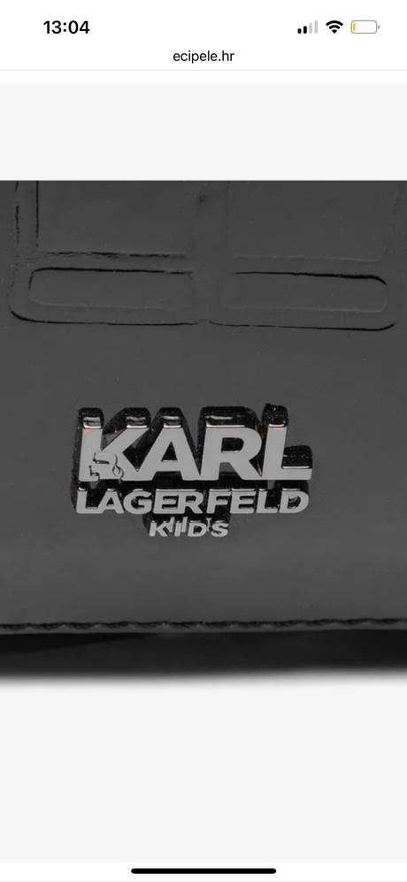 Ruksak karl lagerfeld, karl lagerfeld