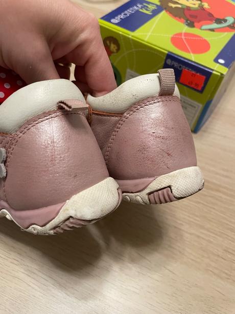 Dievčenské sandálky, protetika,24