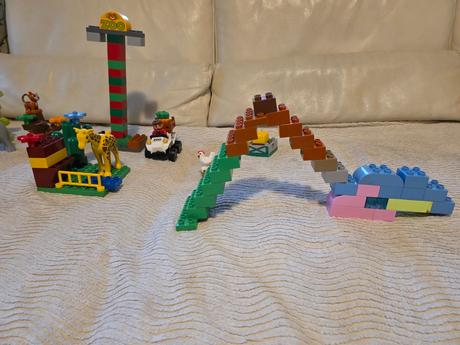 Lego duplo zoo / mix, 