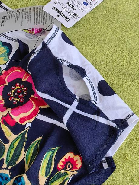 Nenosené tričko desigual, s visačkou, desigual,110