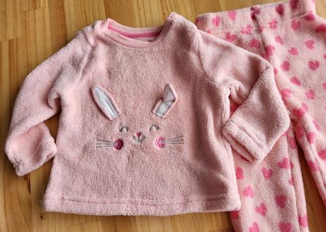 Flísová súprava primark 86 na 12-18 mesiacov, primark,86