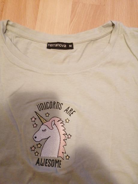 Tričko - crop top, terranova,m