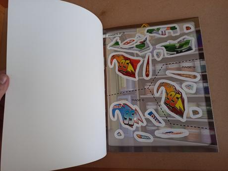 Disney pixar cars sticker garage, 