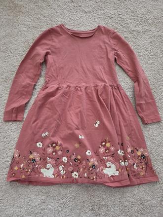 Bavlnené šaty, c&a,140