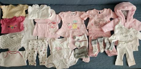 Detské oblečenie pre novorodencov, 50–62