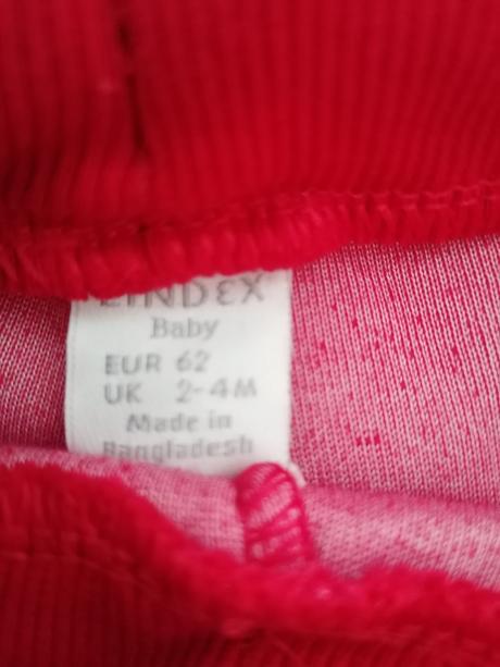 Velúrové teplaciky, lindex,62