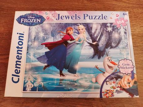 Clementoni puzzle frozen, 