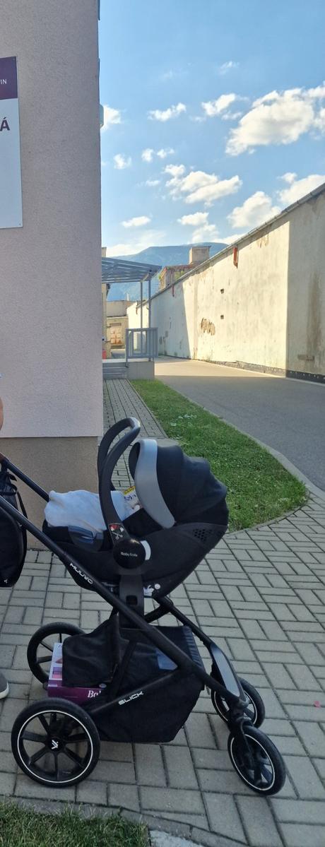 Muuvo slick kocik cierny 3 kombinacia, muuvo,muuvo slick