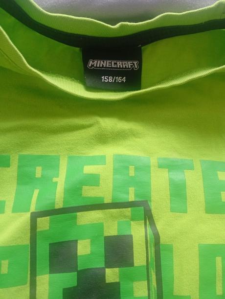 Minecraft tričko č.158/164, chapter young,158