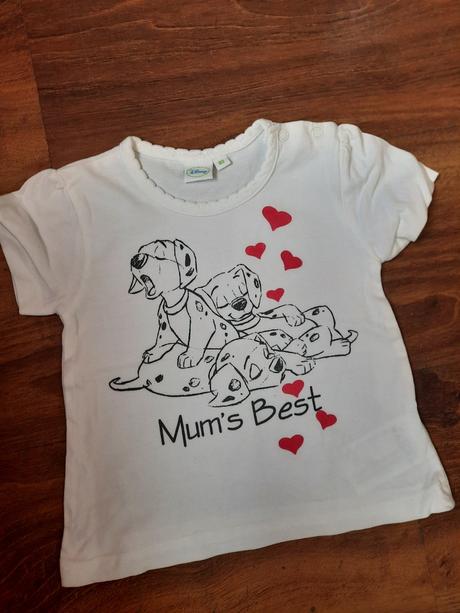 Krásne tričko, disney,80