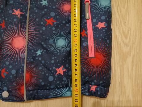 Dievčenská bunda icepeak top stav, 116