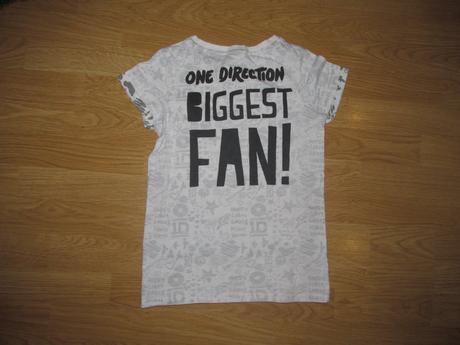 Bielo šedé tričko v. 140, next,140