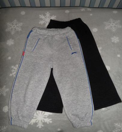 Tepláčiky 2ks + tepláky grátis, slazenger,98