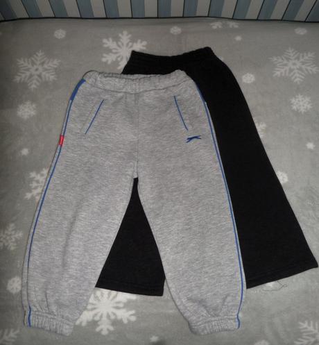 Tepláčiky 2ks + tepláky grátis, slazenger,98