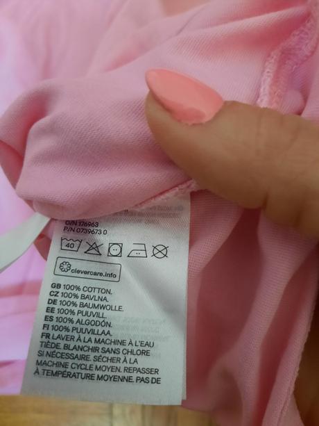 Dievčenské šaty, h&m,134