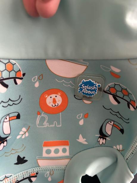 Kúpacie plavky, splash about,86