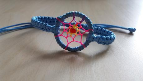 Náramok lapač snov,