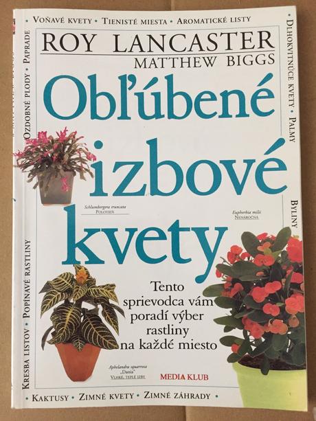 Obľúbené izbové kvety - roy lancaster, 