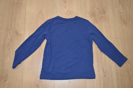 Zateplené tričko s dlhými rukávmi, nickelodeon,110