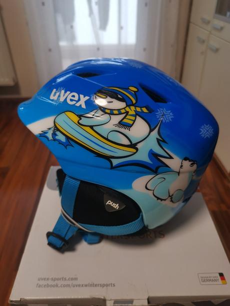 Detská lyžiarska prilba uvex xxs, uvex,xs