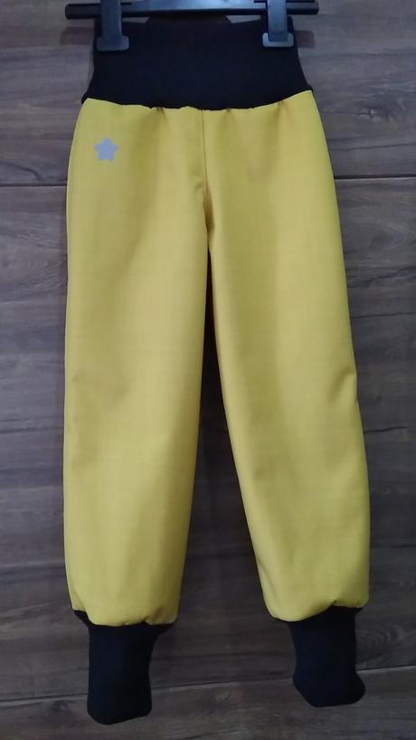 Zimné softshellky s barancekom, 62 - 152