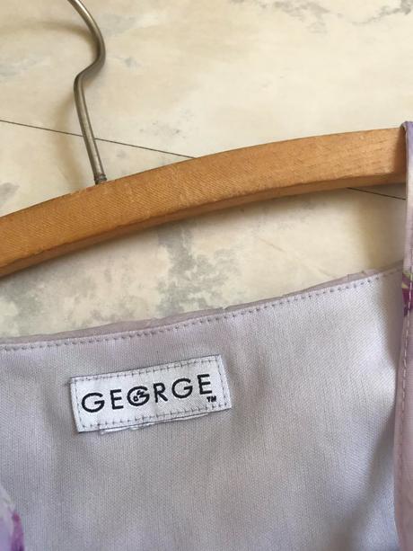 Luxusné spoločenské šaty, george,34