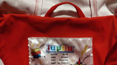 Nepremokavá bunda 122/128, lupilu,128