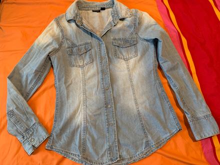 Riflová košeľa, esmara,36