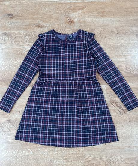 Tmavofialové šaty, kik,146