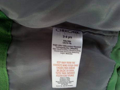 Zimná bundička, cherokee,104