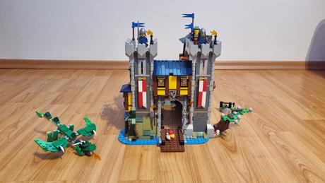 Lego creator stredoveký hrad,