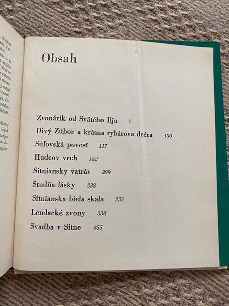 Krásne staré retro slovenské povesti jozef horák, 