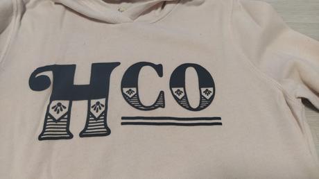 Svetlo ružová mikina., hollister,m