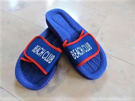 Šlapky na suchý zips 30/31, 30