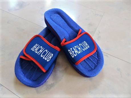 Šlapky na suchý zips 30/31, 30