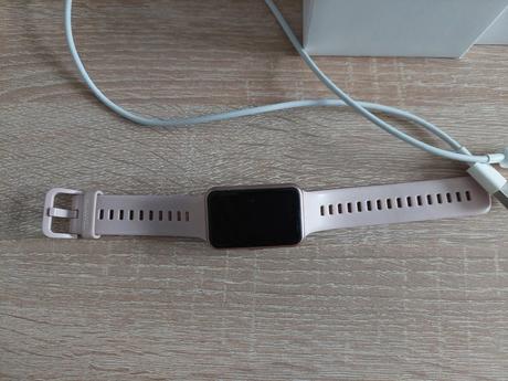 Huawei watch fit pink, huawei