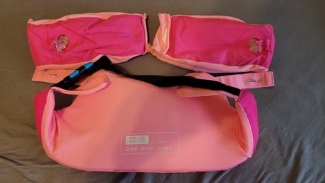 Detské plavecké rukávniky s pásom tiswim 15-30 kg,