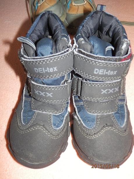 Topánky, dei-tex,24