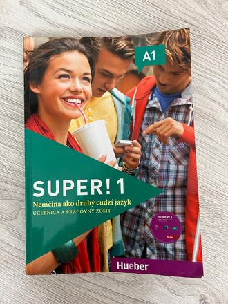 Učebnica super 1 hueber,