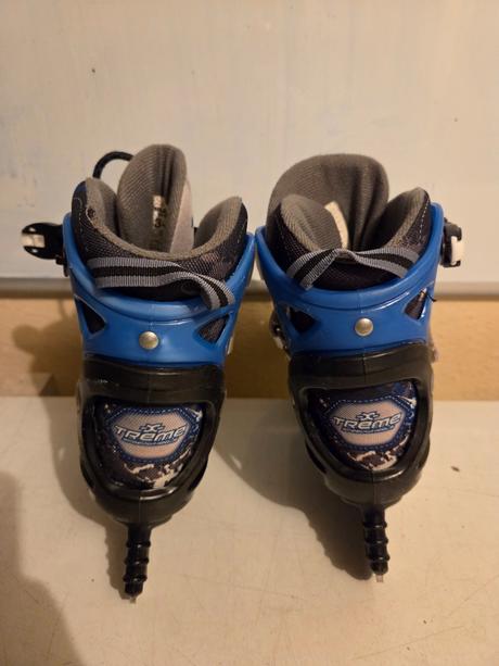 Korčule na ľad, veľ 33-37, 33