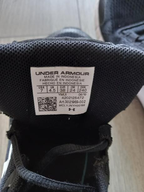 Tenisky 38, under armour,38