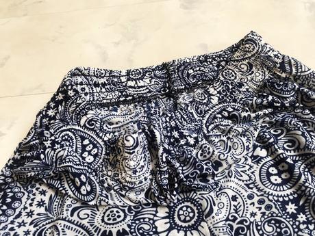 Tenučké turecké nohavice l/xl, xl