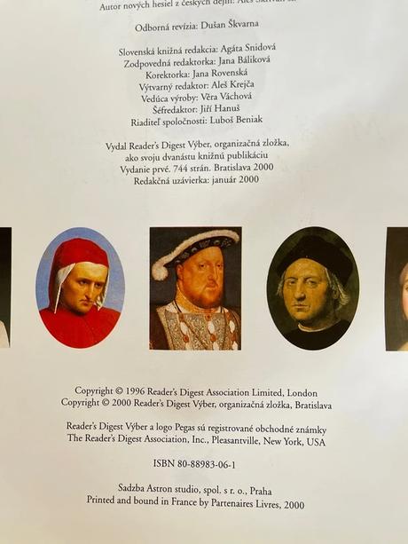 Rodinná encyklopédia svetových dejín, 