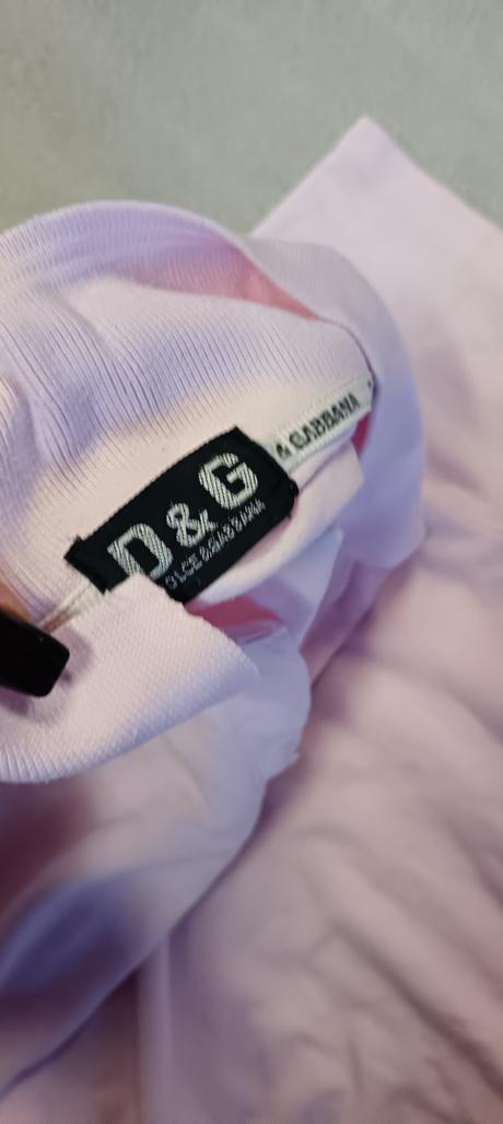 Ružové tričko dolce gabbana, l