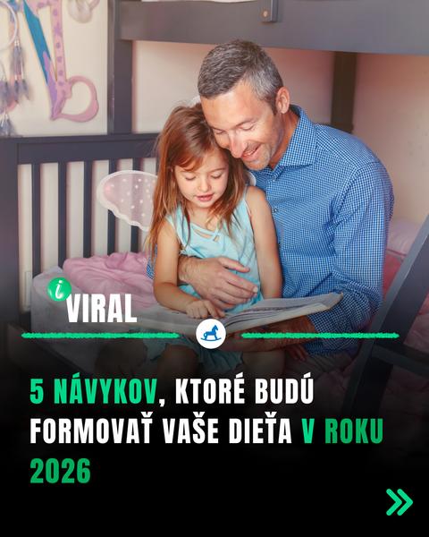Päť každodenných návykov, ktoré najviac ovplyvňujú vývoj dieťaťa
