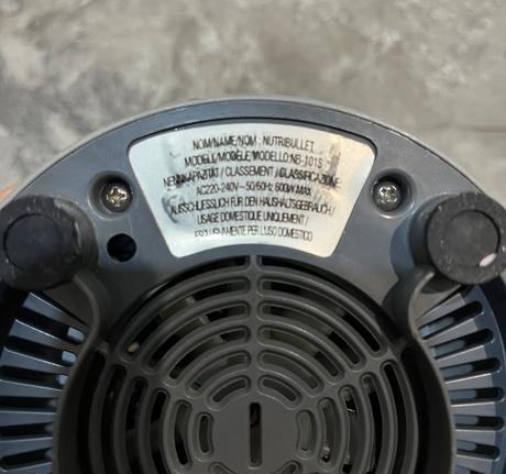 Delimano nutribullet 600w čierny, 